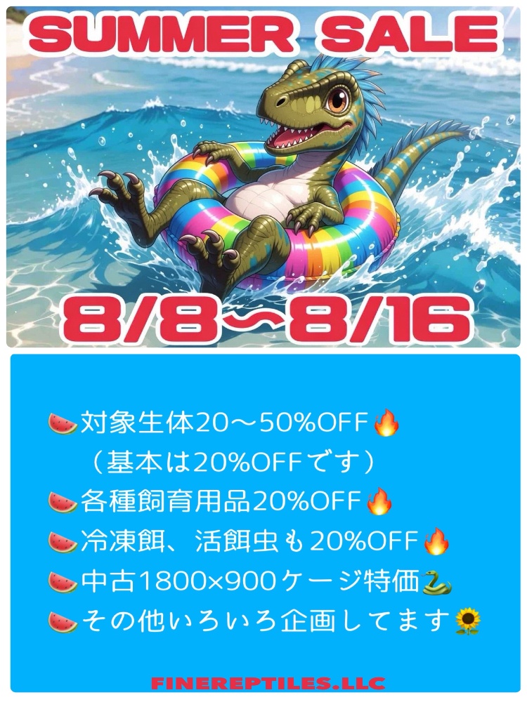FINEREPTILESファインレプタイルズ