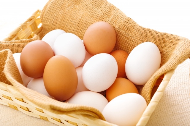コレステロールが多い卵