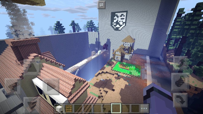 Minecraftpe みんなでワイワイサーバー