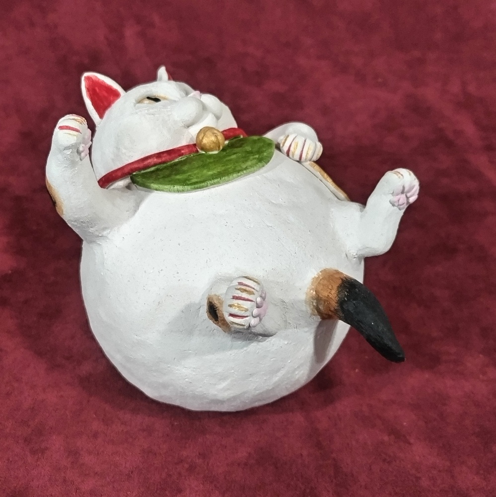 陶製猫アート ネコロジックアーツ 正木卓の作品