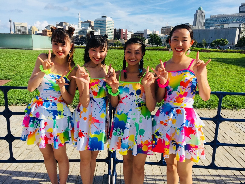 Yukey Projectとは Yukey テーマパークダンス 振付 ダンス