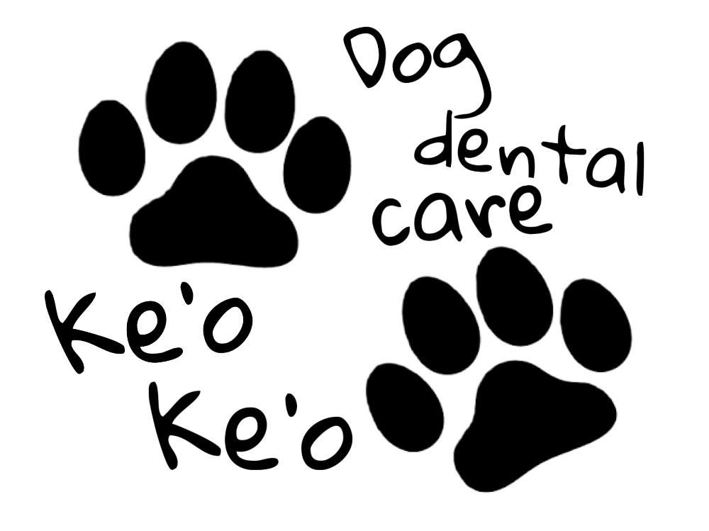 Dog dental care Ke'oKe'o