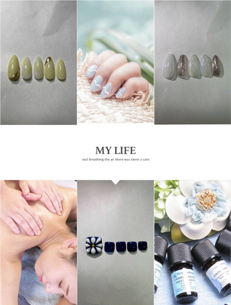 ネイル💅＋フェイシャル60分💆‍♀️＋首肩頭腕デコルテ60分🌸　同時施術🕰️