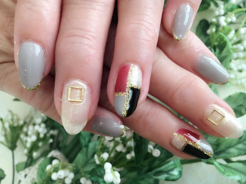 Nail Menu アトリエファイン川尻店 Hair And Nail Salon Atelier Fine 川尻店