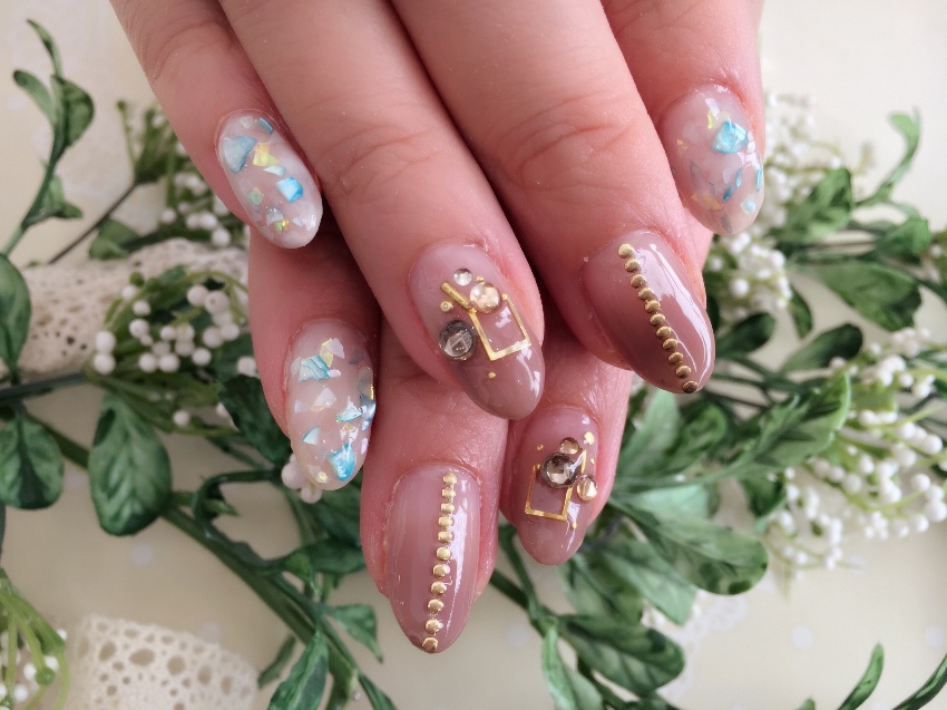 Nail Menu アトリエファイン川尻店 Hair And Nail Salon Atelier Fine 川尻店