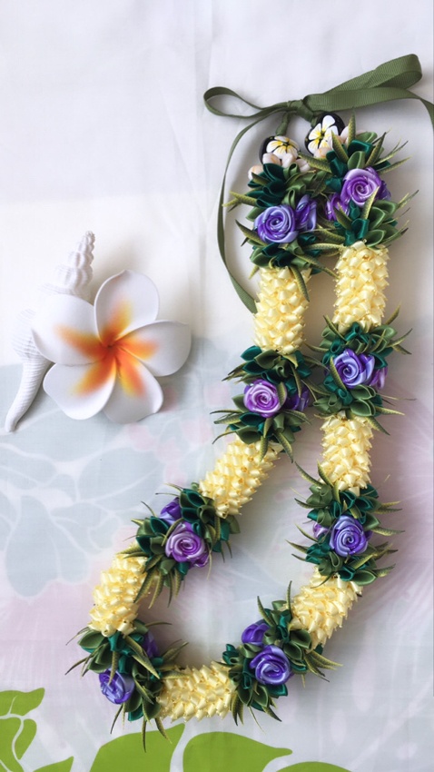 リボンレイ ギャラリー Hawaii Craft M Nori