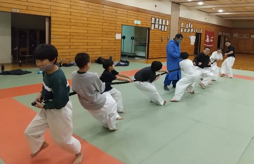 柔道遊びトレーニング【柔道体験、見学】