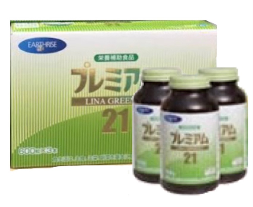 リナグリーン21プレミアム（スピルリナ） | キノシタ薬品