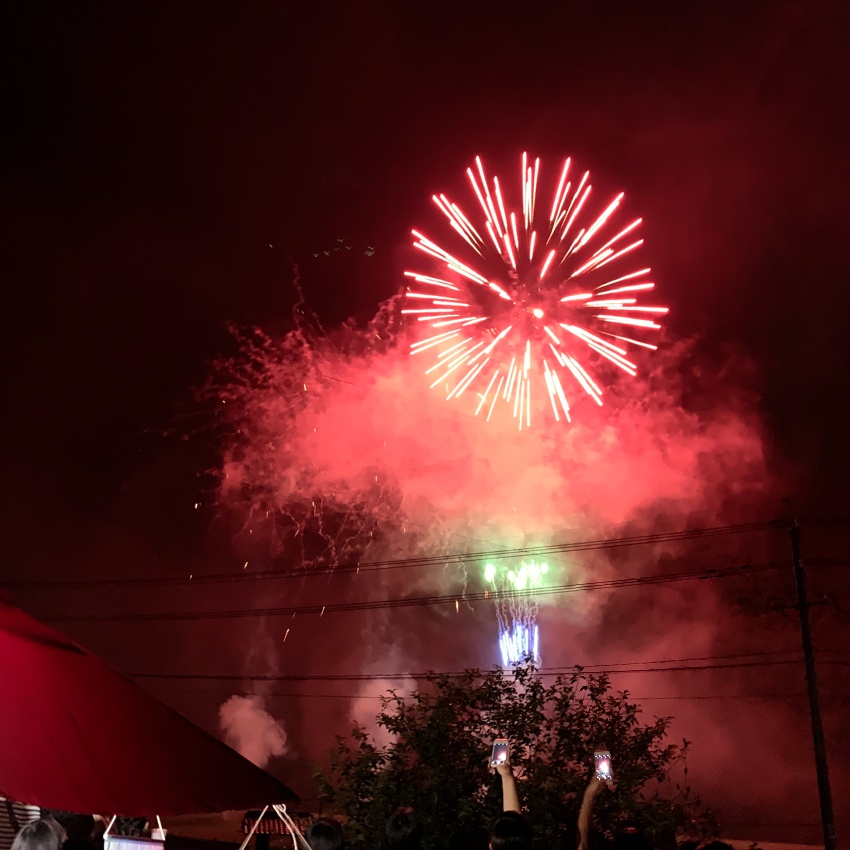 びれっじフェスティバル In Kamiichi 上市花火大会