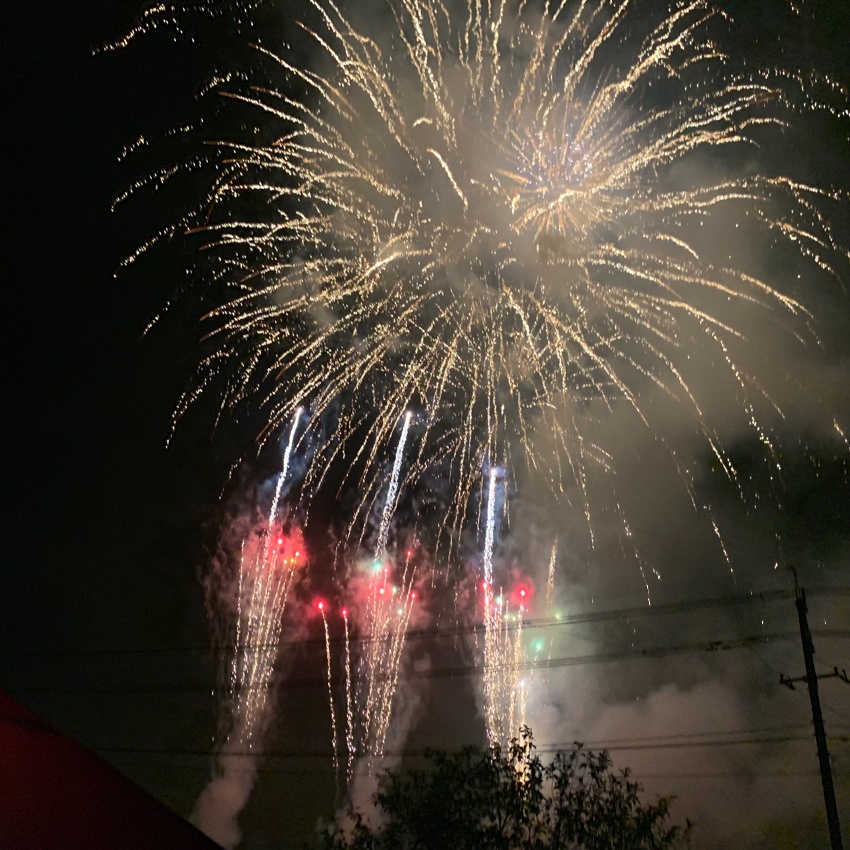 びれっじフェスティバル In Kamiichi 上市花火大会