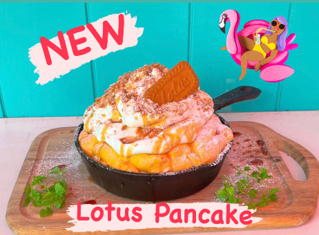 新商品《Lotus Pancake》
