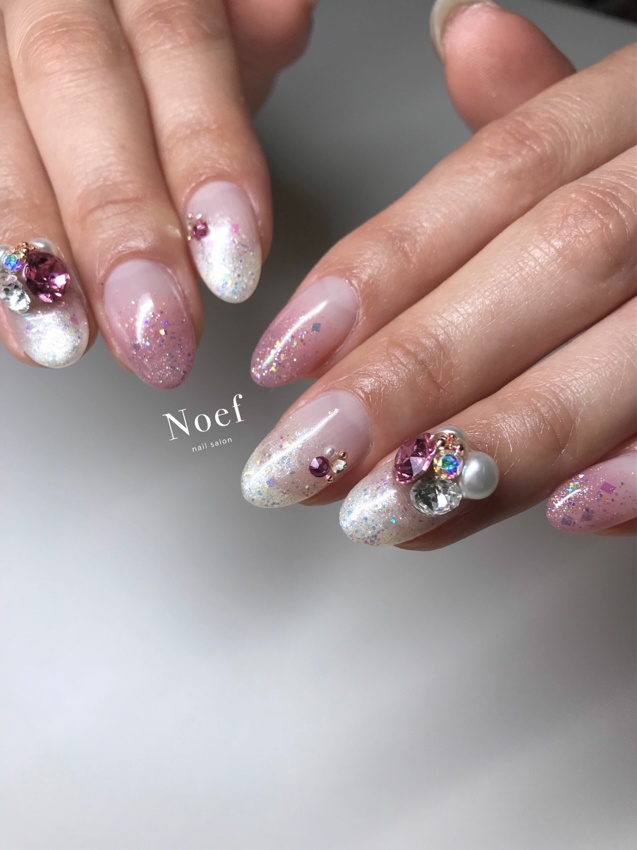 メニュー 佐久市岩村田nail Salon Noef ノエフ