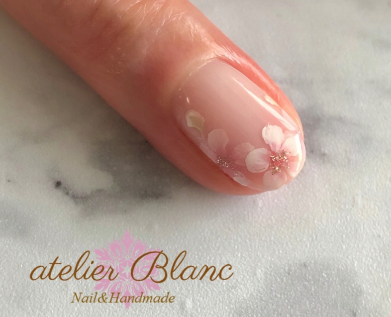 Atelier Blanc Nail Handmade 奈良県香芝市のネイルサロン