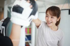 パーソナルトレーニング　ボクササイズ　30分