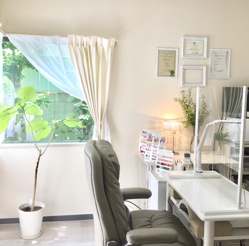 Arbre Nail アルブルネイル 京王線国領駅徒歩2分のネイルサロン