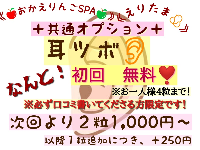 おかえりんごタイムズf 共通オプションとは たまいち吉祥寺 たまいちブログ