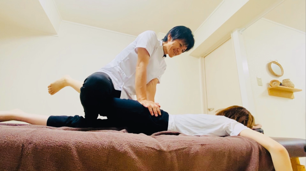 🍑本格美尻整体　　　　　　【骨盤調整】　50分