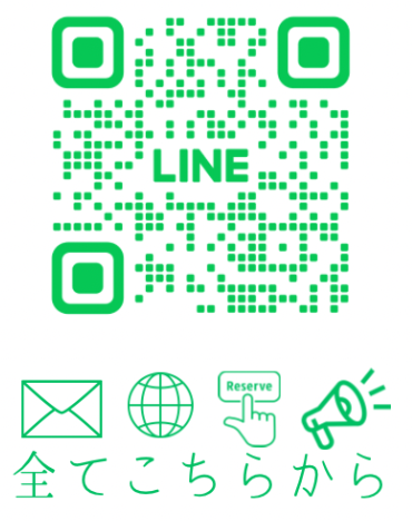 医療提携会員制サロン「エムズライフ柏」のLINEのQRコード