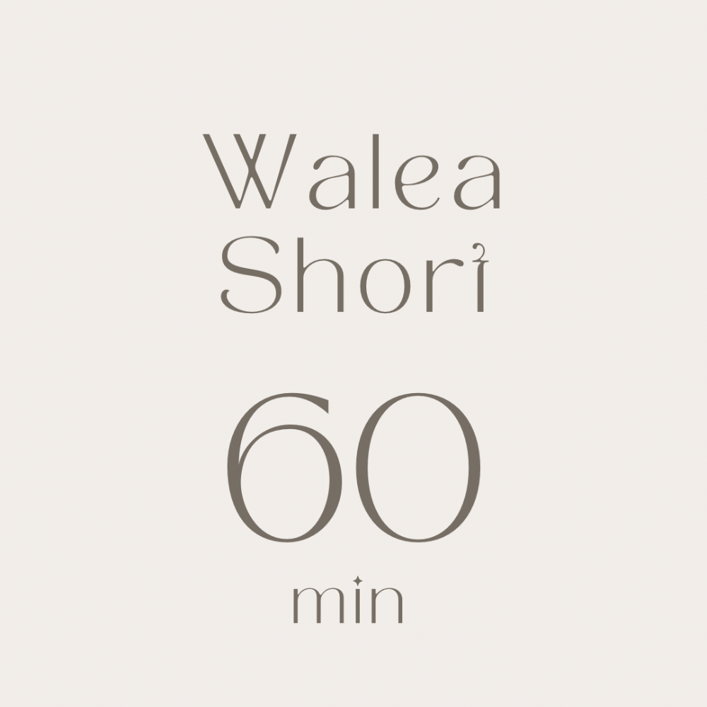 60分｜Walea SHORT