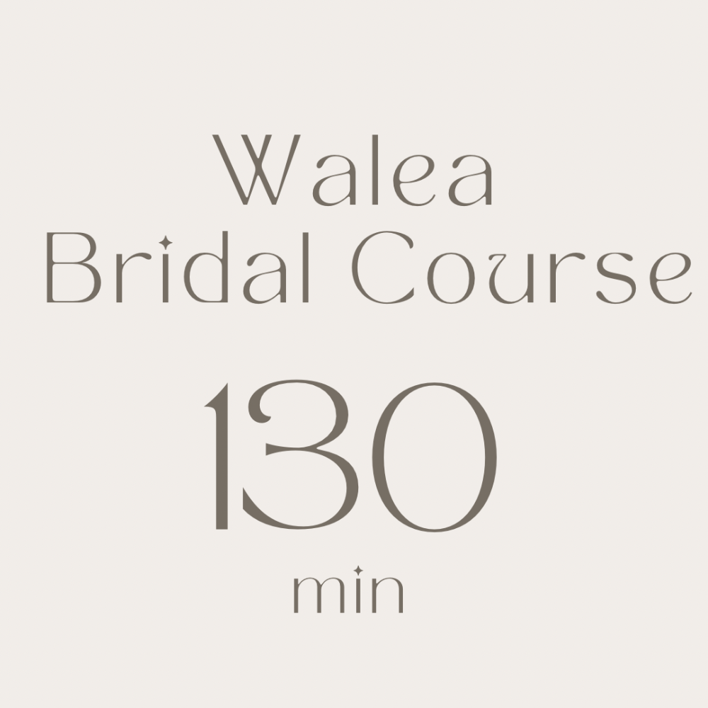 130分｜Walea Bridal Course