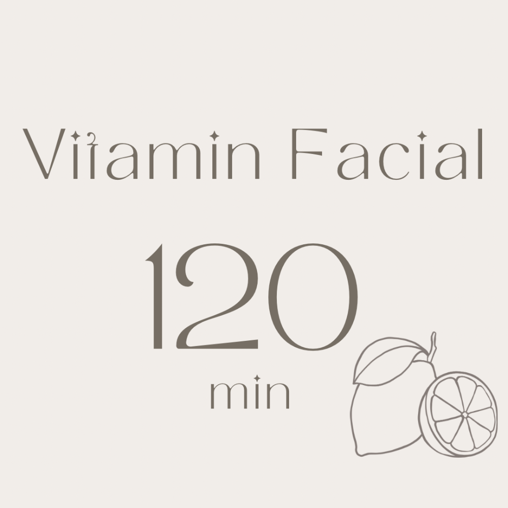 6月限定｜Vitamin Facial 120分