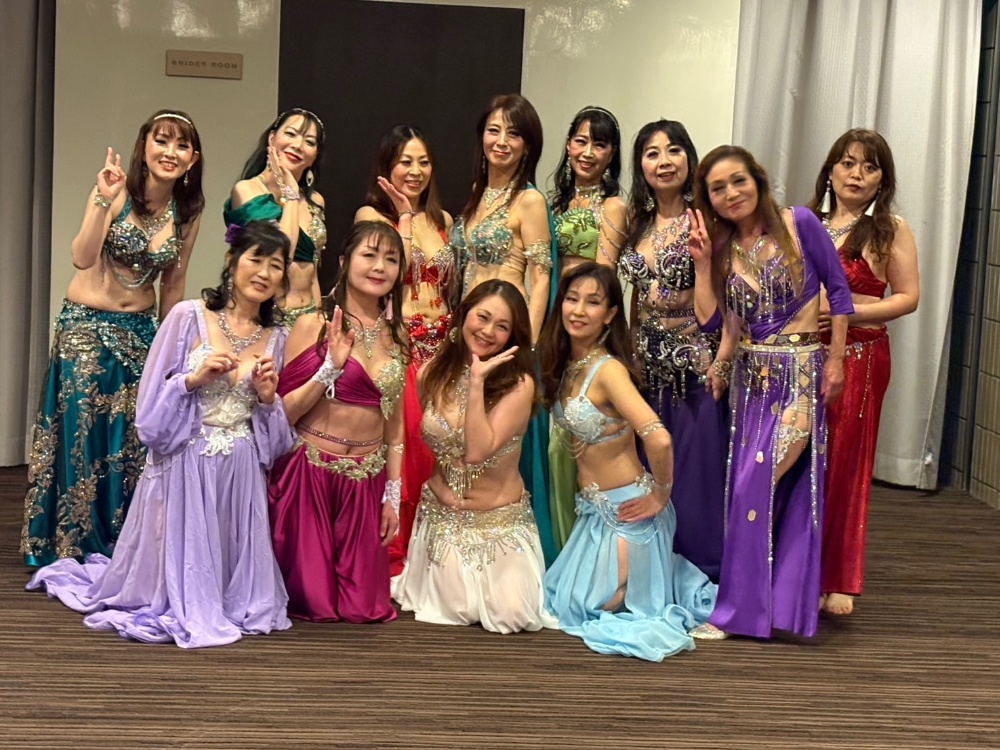 stella bellydance circle