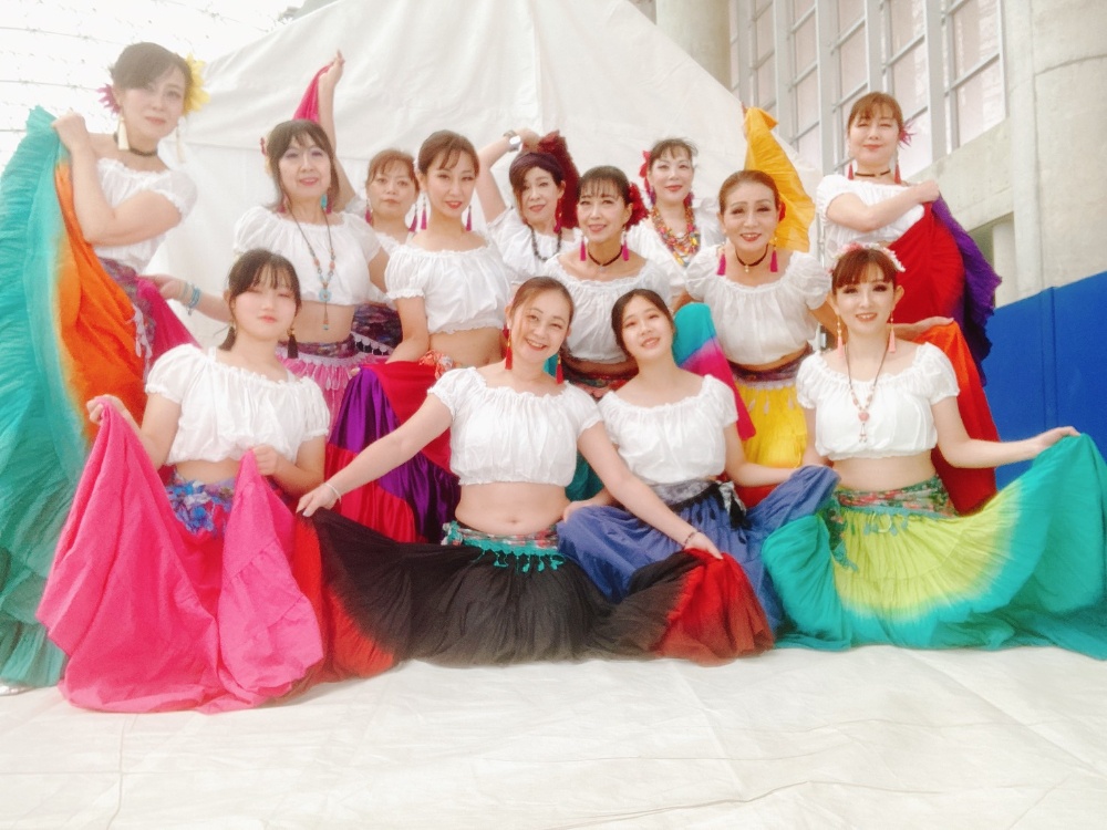 stella bellydance circle