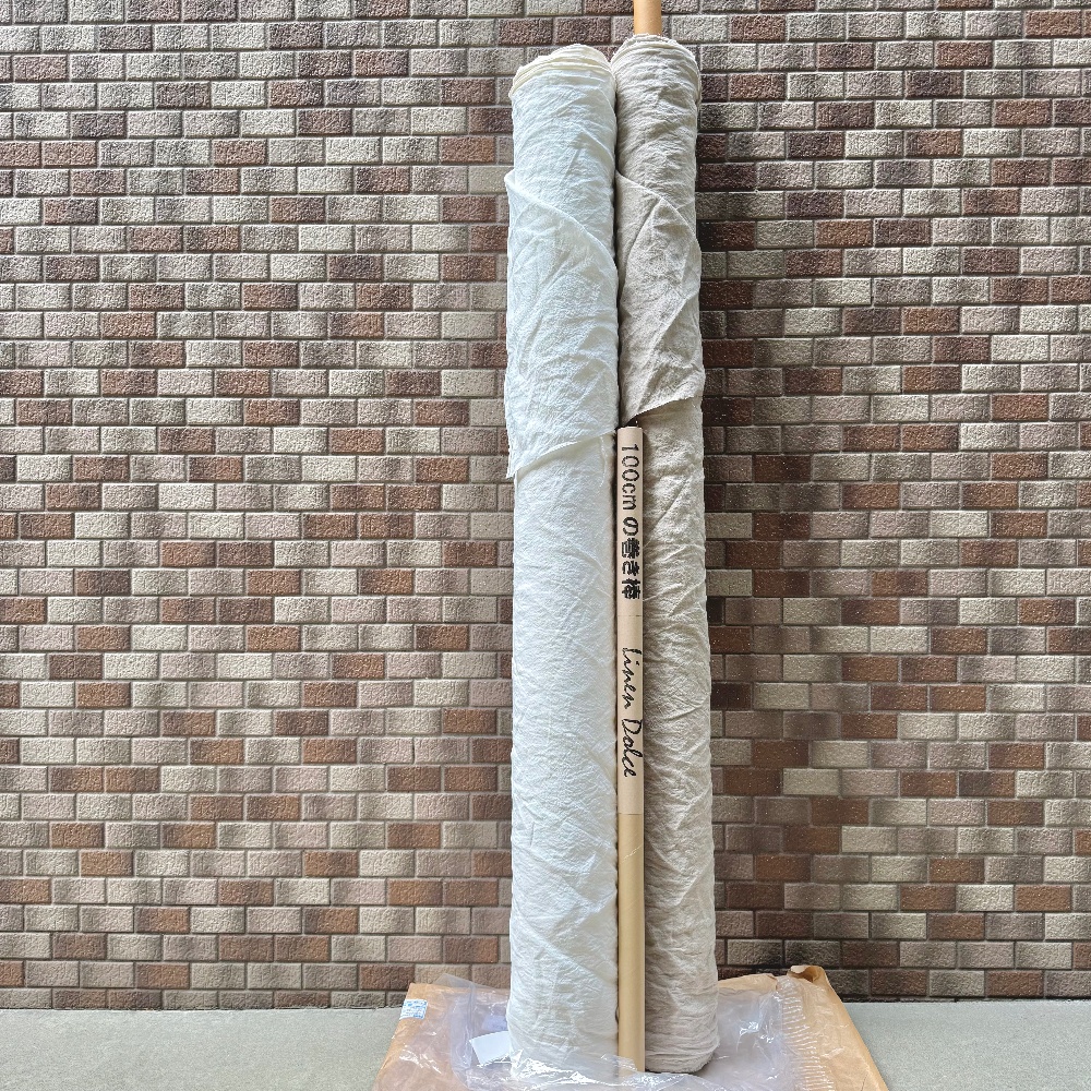 テレデラン（TexNord社）ヨーロッパリネン生地155cm巾（洗いざらし・水通し不要の麻生地）