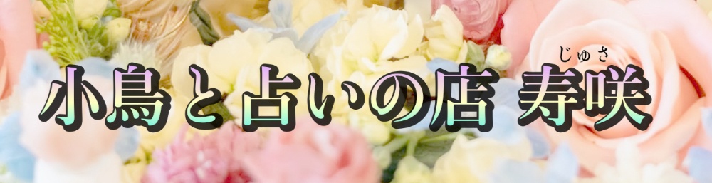 　小鳥と占いの店 寿咲（じゅさ）