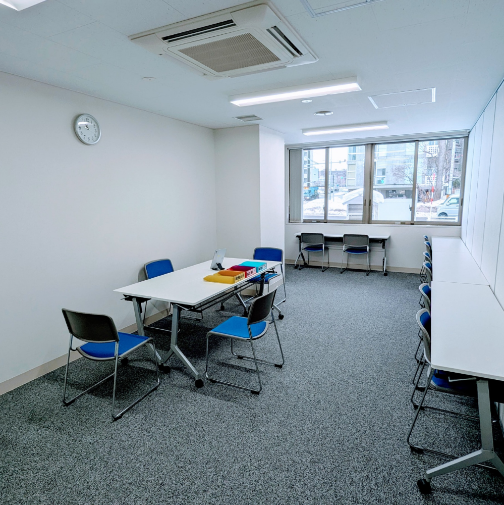 札幌中央小前教室　開室説明会参加予約