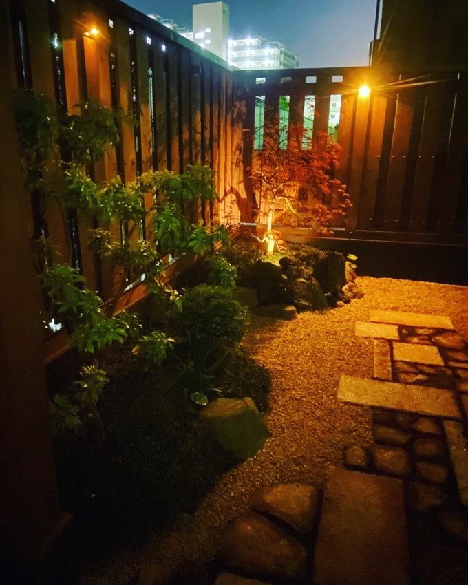 心月園の外観