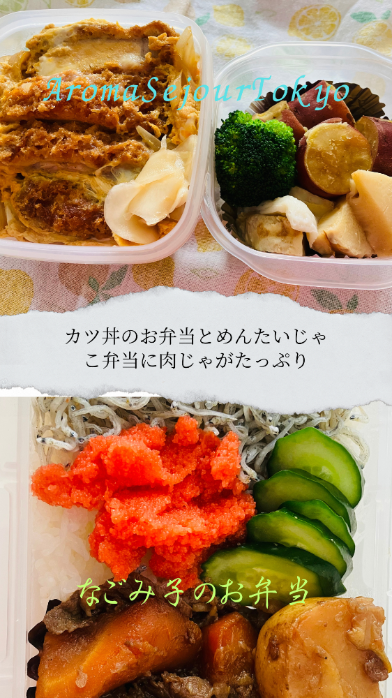 なごみ子のお弁当