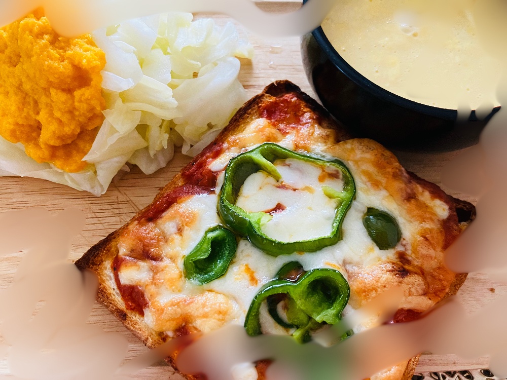 セラピストの朝ごはん