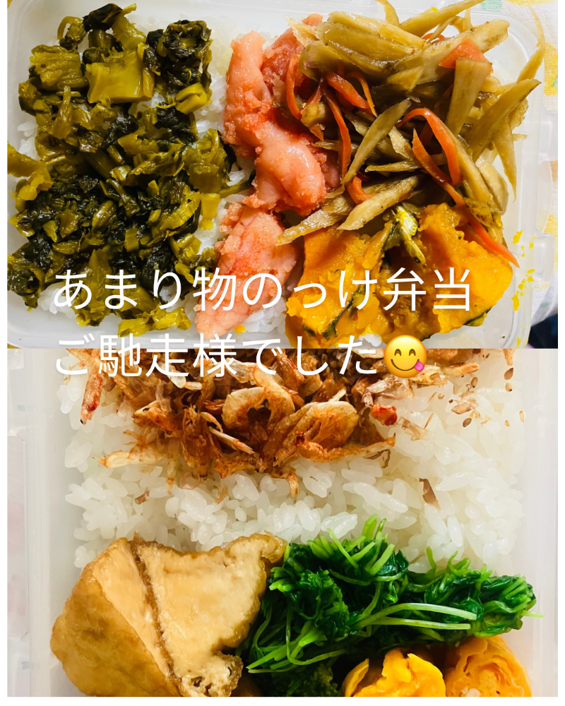 セラピストのお弁当