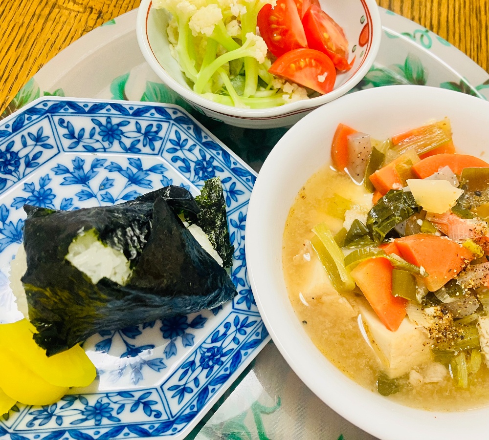 なごみ子の朝ごはん