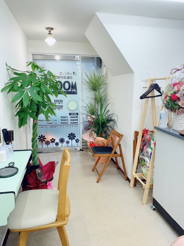 オーガニック白髪め専門店moomin