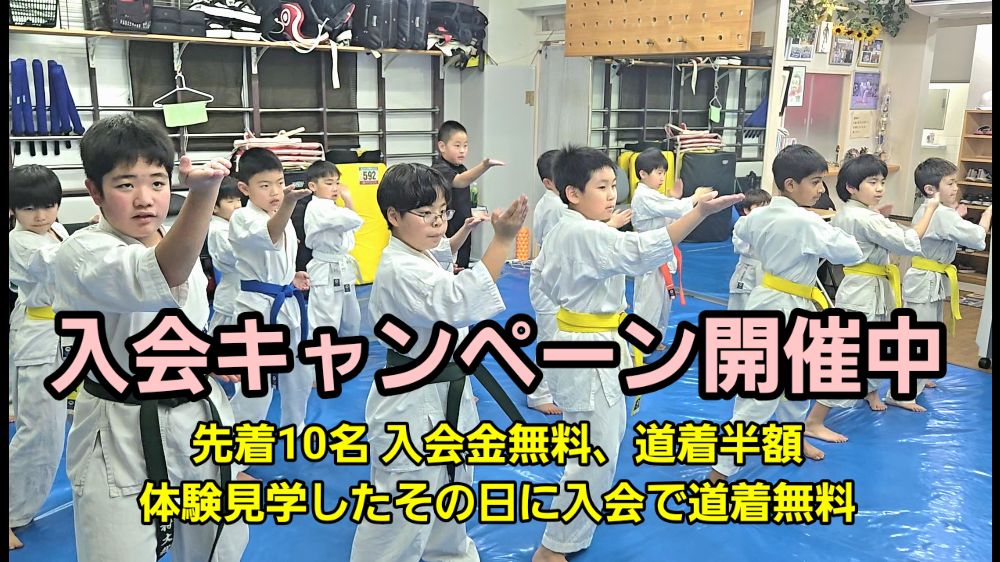【宮本道場】川崎区でNo.1の空手道場