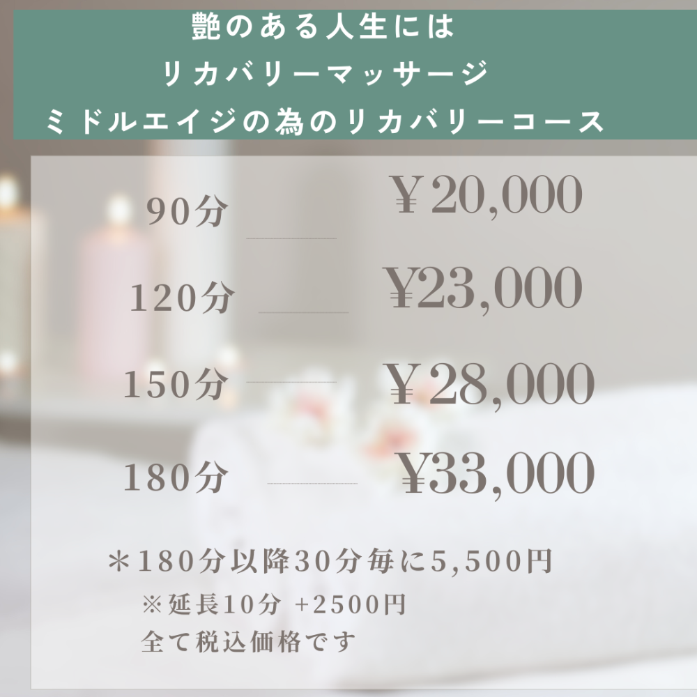 麻布リカバリールーム