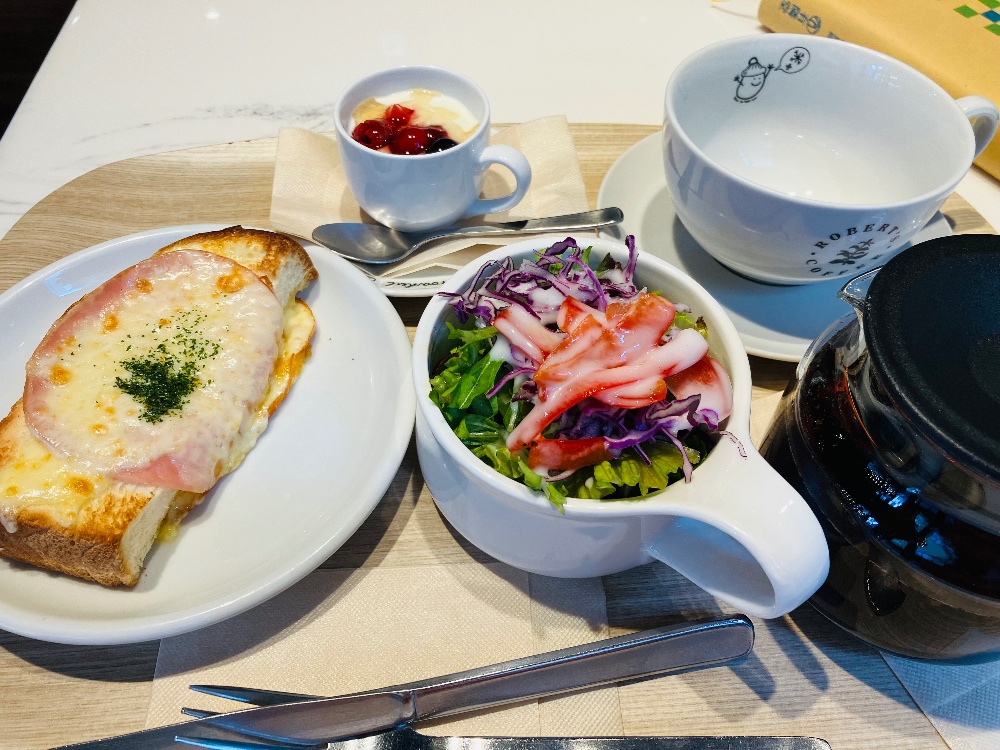 麻布十番朝カフェ