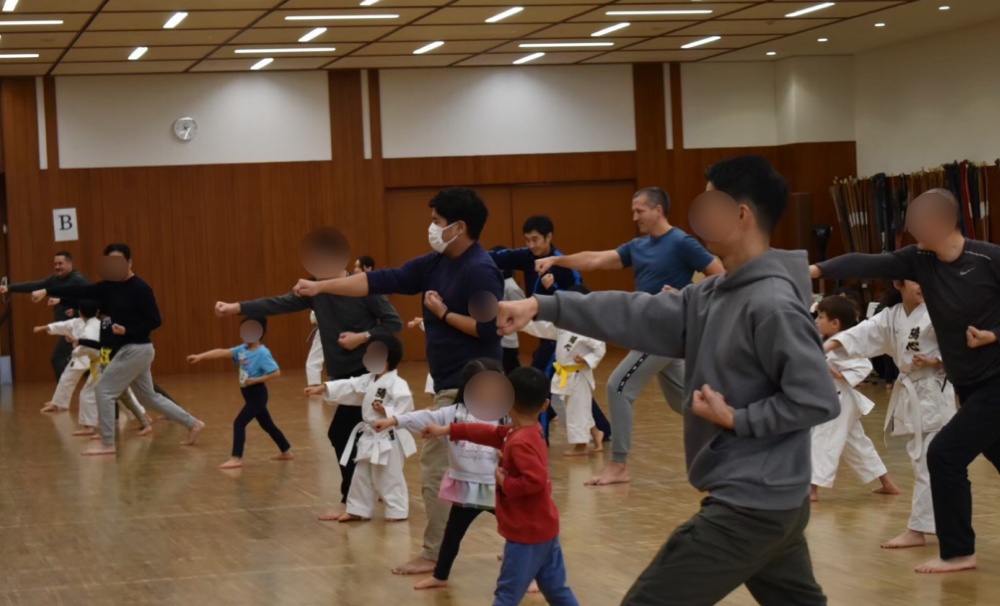 親子空手
