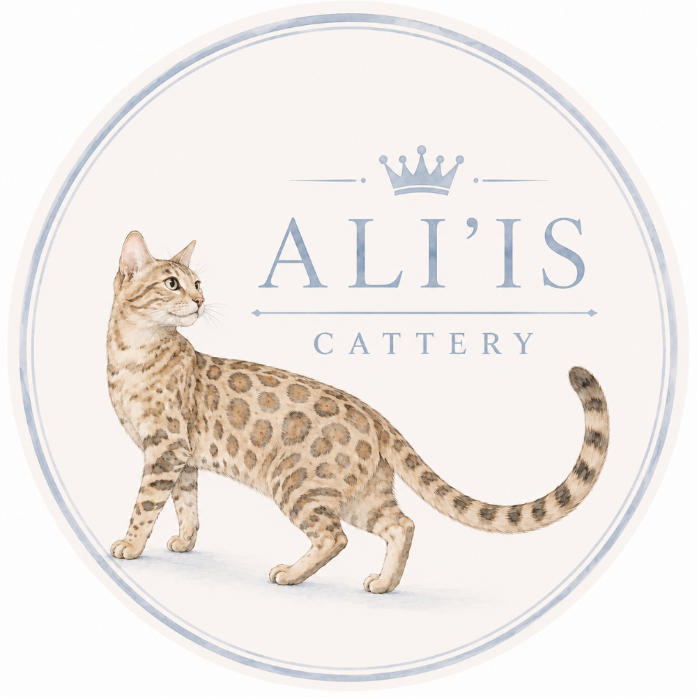 ベンガル専門ブリーダーAli'is