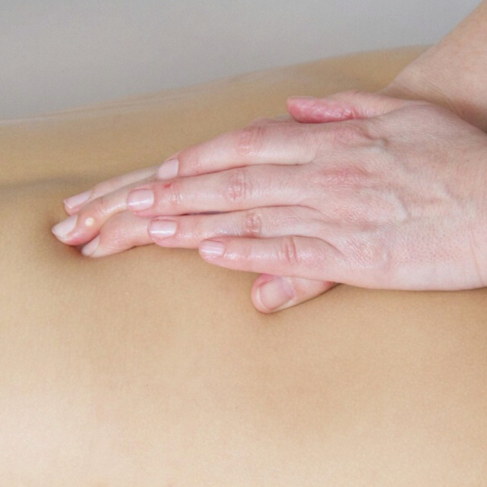 オイルトリートメントの手の様子