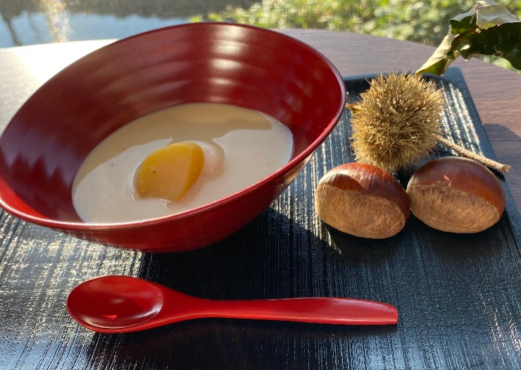 ギャラリー至福のひととき＋甘味処（日本茶カフェ）