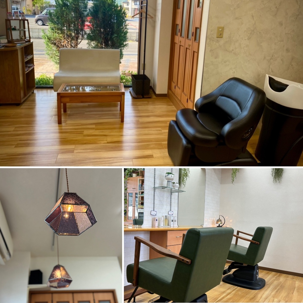 岡山市中区の美容室