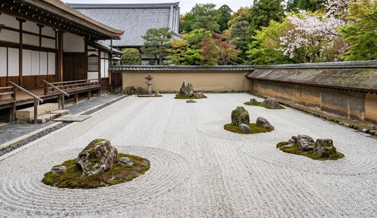 枯山水(石庭)