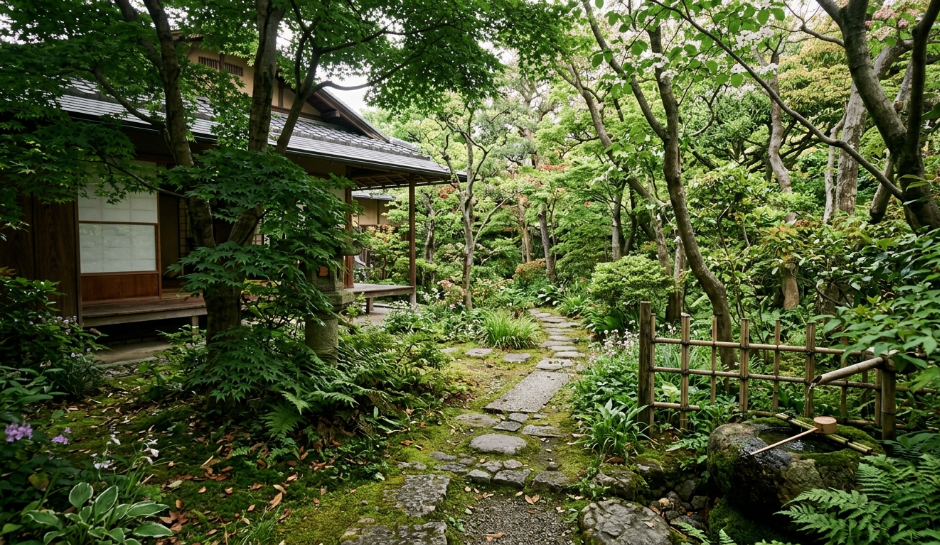 雑木の庭