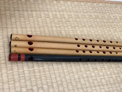 鳳聲晴代 篠笛教室