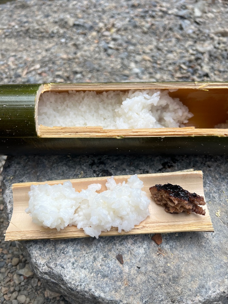 竹でご飯が炊けるって本当！？ 茨木のヒロシと火を熾してご飯を炊いてみよう！(ダムパークいばきたイベント)