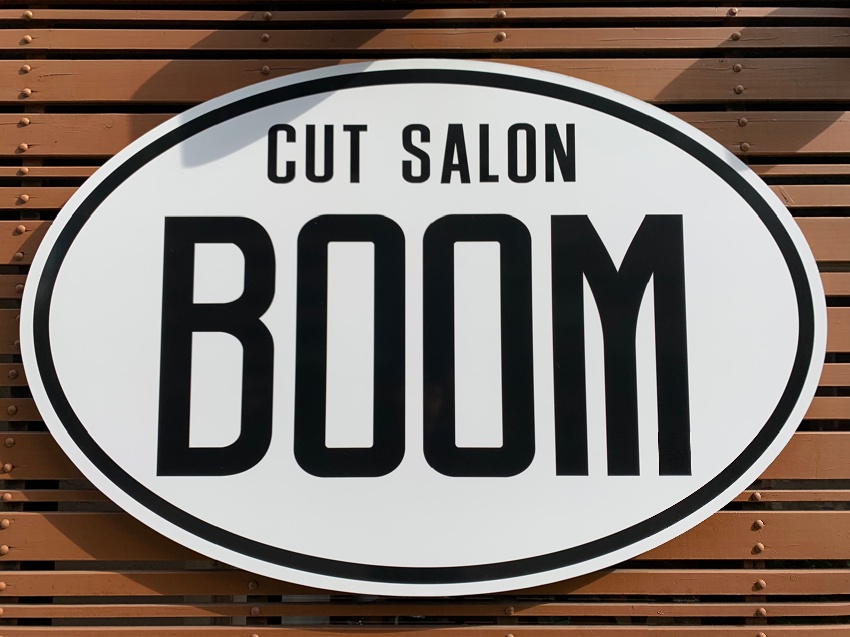 CUT SALON BOOM  理容室　メンズサロン　床屋