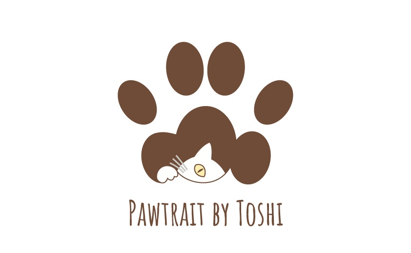 Pawtrait by Toshi